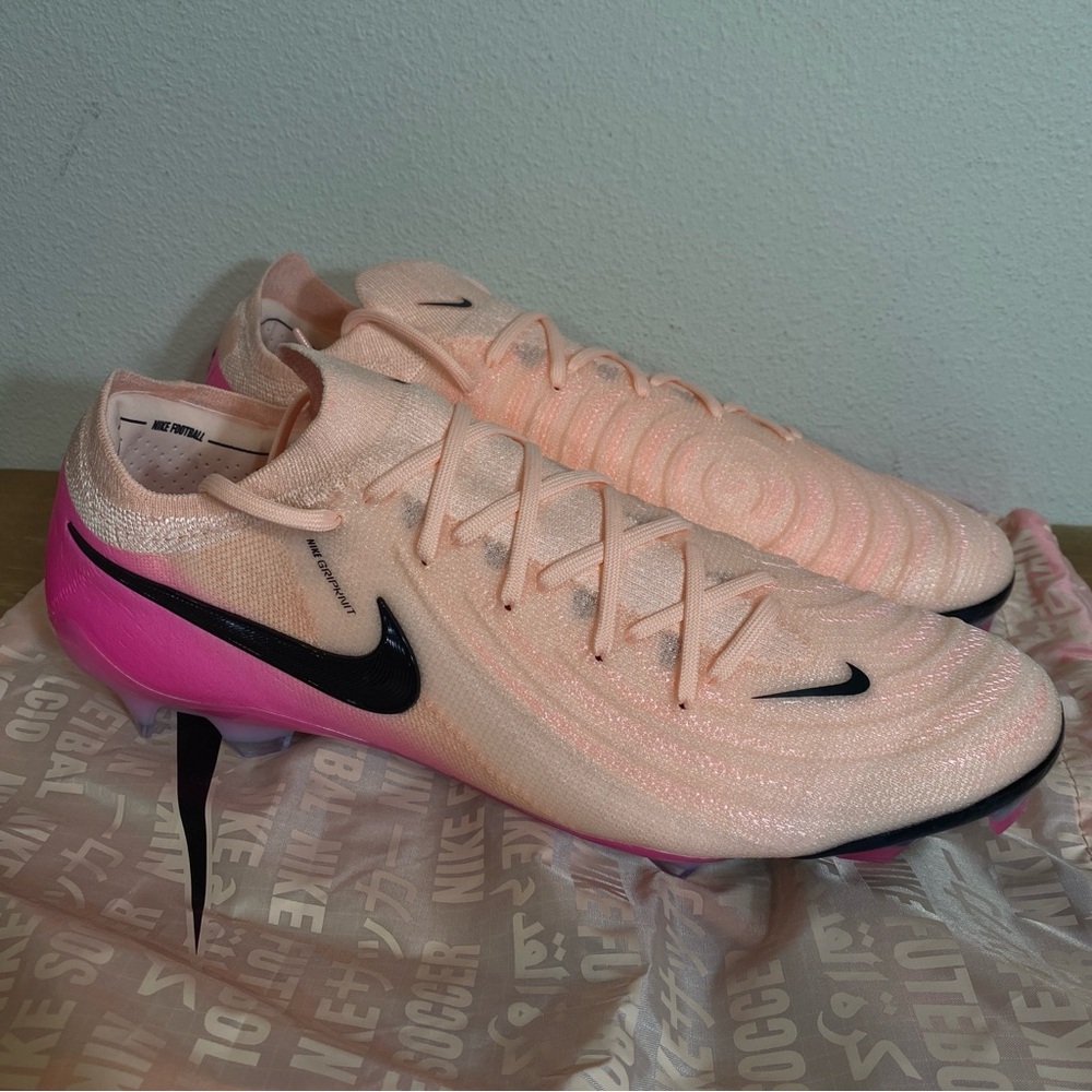 Nike Phantom GX 2 Elite FG Soccer Cleats  ‘Prism Pack’ Pink FJ2559-800 - Size 12
